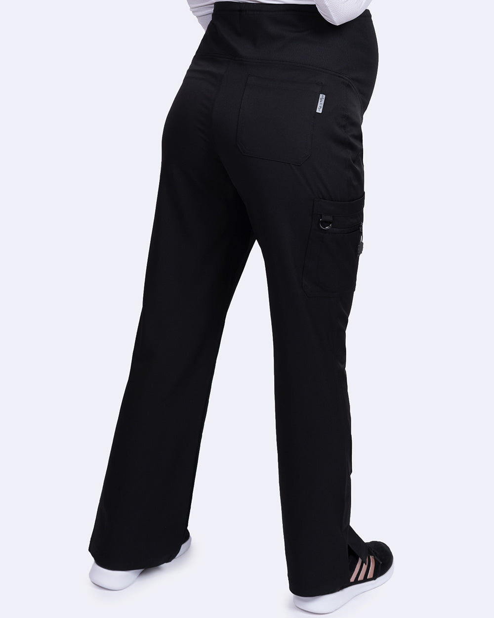 Ava & Me 3021 Ava & Me Maternity Pant Black
