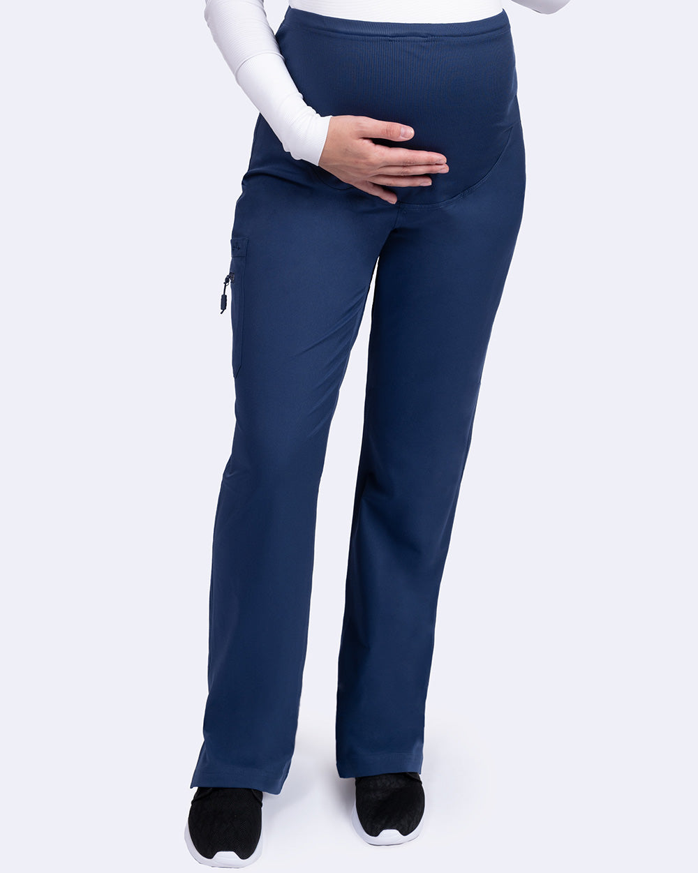 Ava & Me 3021 Ava & Me Maternity Pant Navy