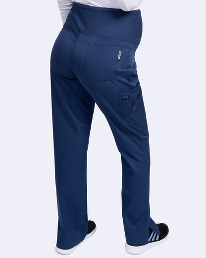 Ava & Me 3021 Ava & Me Maternity Pant Navy