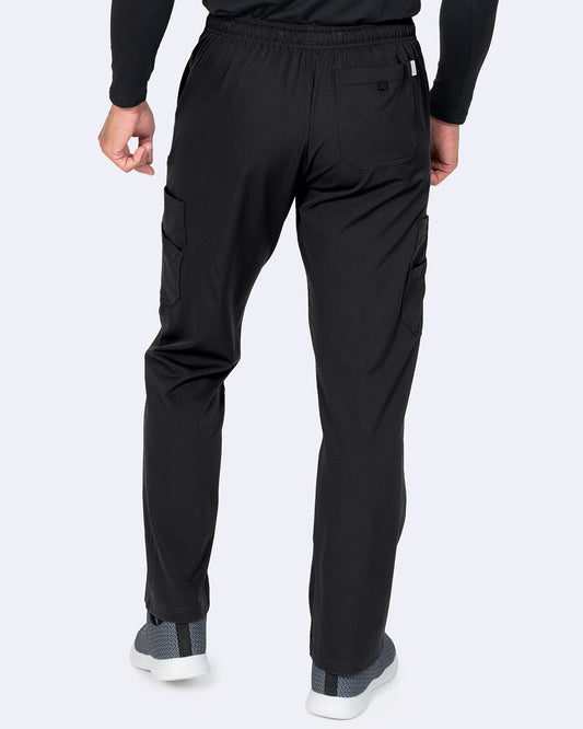 Zavate 3022 Mens Cargo Pant Black