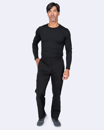 Zavate 3022 Mens Cargo Pant Black