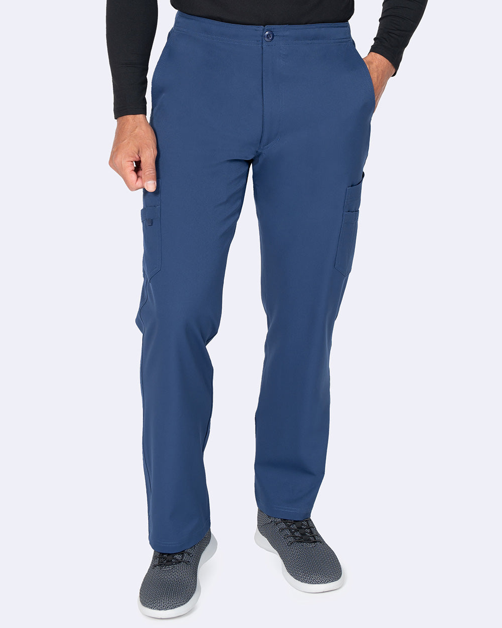 Zavate 3022 Mens Cargo Pant Navy