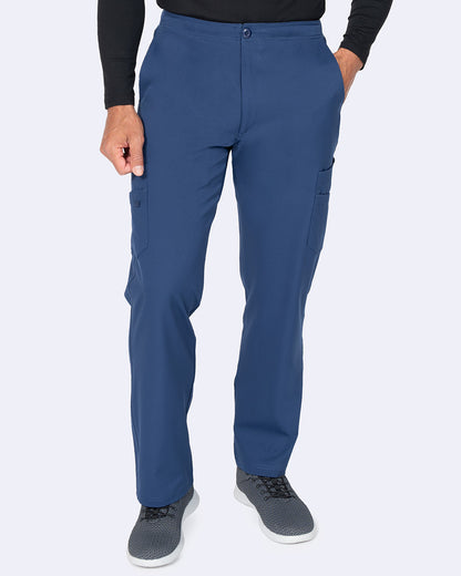 Zavate 3022 Mens Cargo Pant Navy