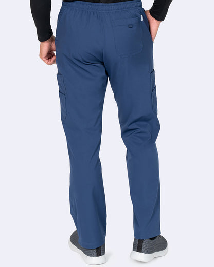 Zavate 3022 Mens Cargo Pant Navy