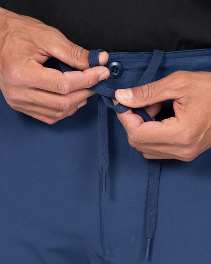 Zavate 3022 Mens Cargo Pant Navy