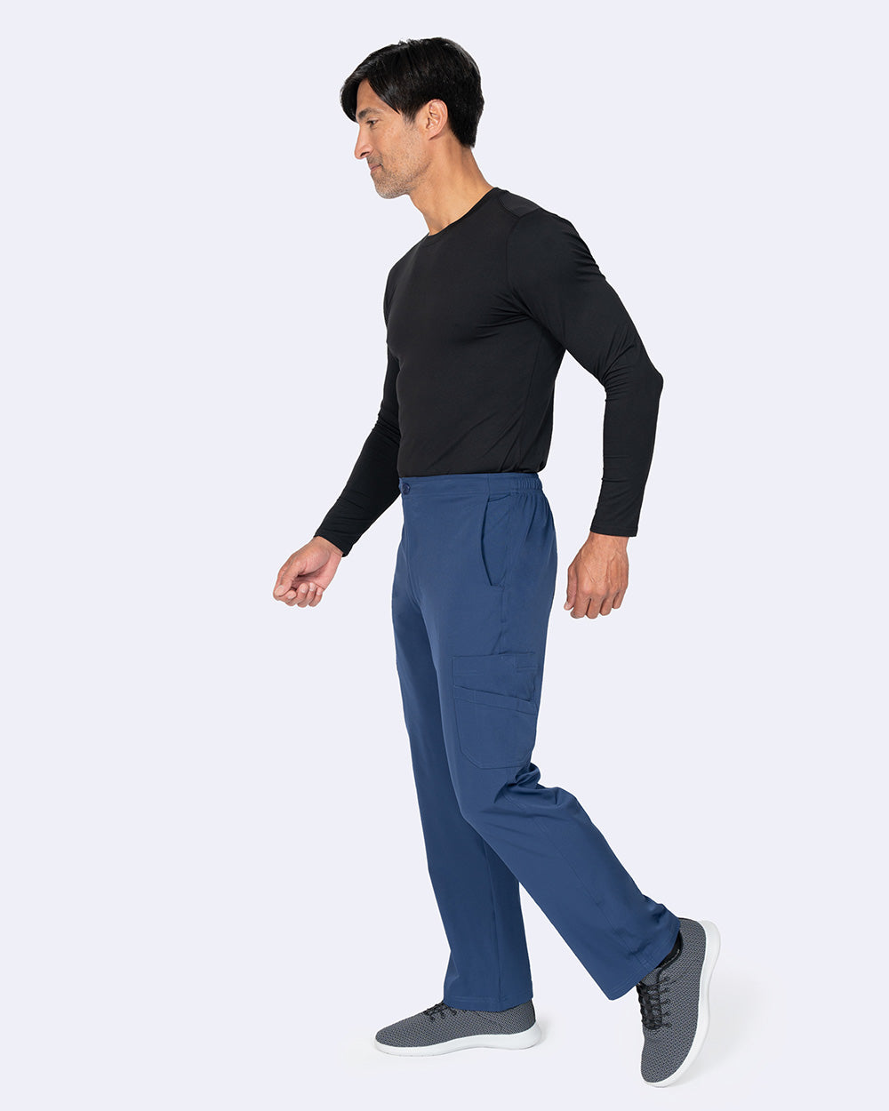 Zavate 3022 Mens Cargo Pant Navy