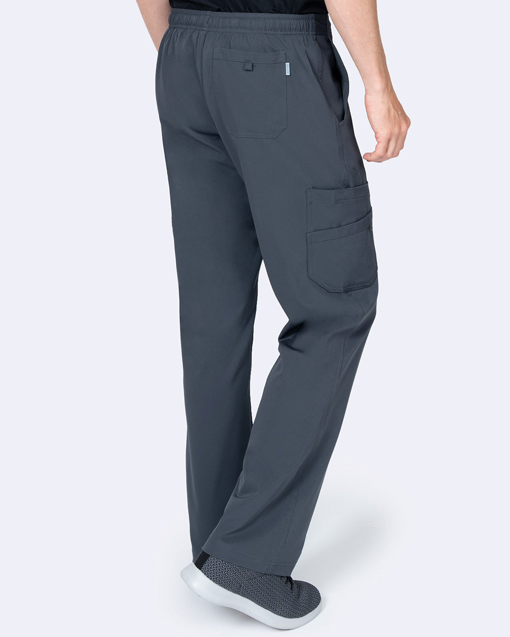 Zavate Mens Cargo Pant Style 3022 in color Pewter Image 2