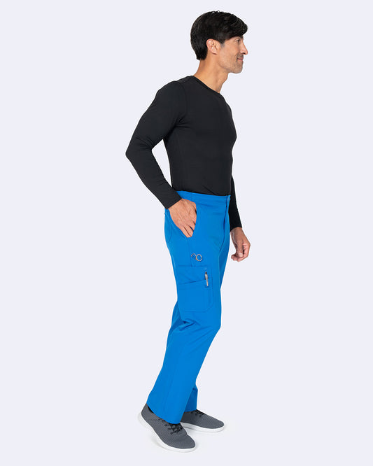 Zavate Mens Cargo Pant Style 3022 in color Royal Image 4