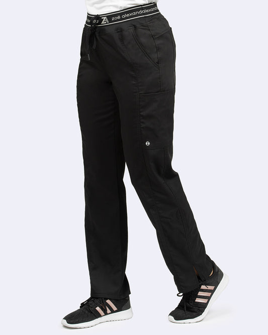 Zavate Greenwich Straight Leg Pant Style 3027 in color Black Image 1