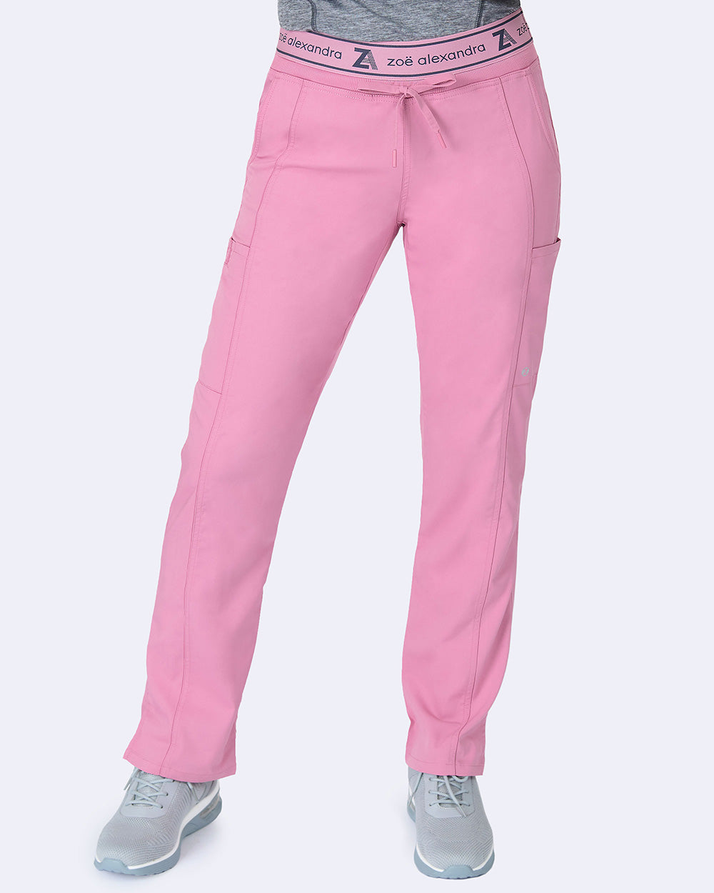 Zavate Greenwich Straight Leg Pant Style 3027 in color Dusty Rose Image 1