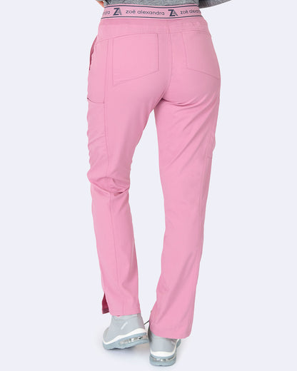 Zavate Greenwich Straight Leg Pant Style 3027 in color Dusty Rose Image 2