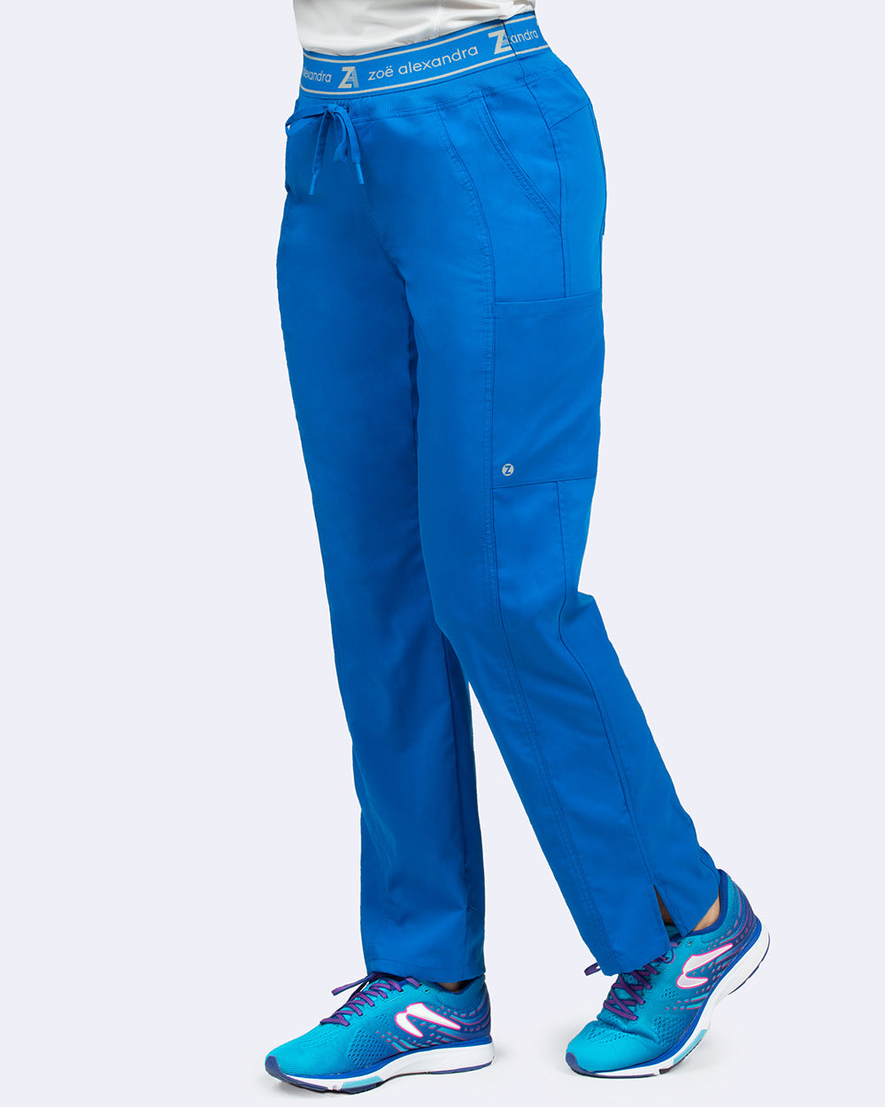 Zavate Greenwich Straight Leg Pant Style 3027 in color Royal Image 1