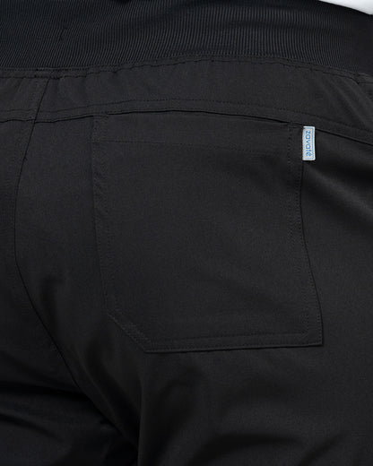 Zavate 3029 Mens Jogger Pant Black