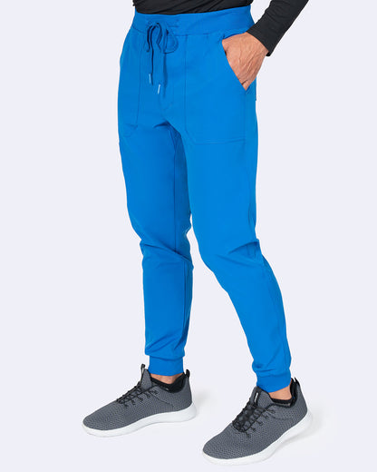 Zavate 3029 Mens Jogger Pant Tall Royal