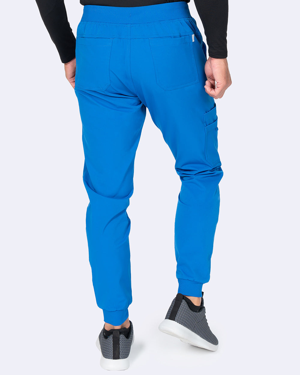 Zavate 3029 Mens Jogger Pant Tall Royal