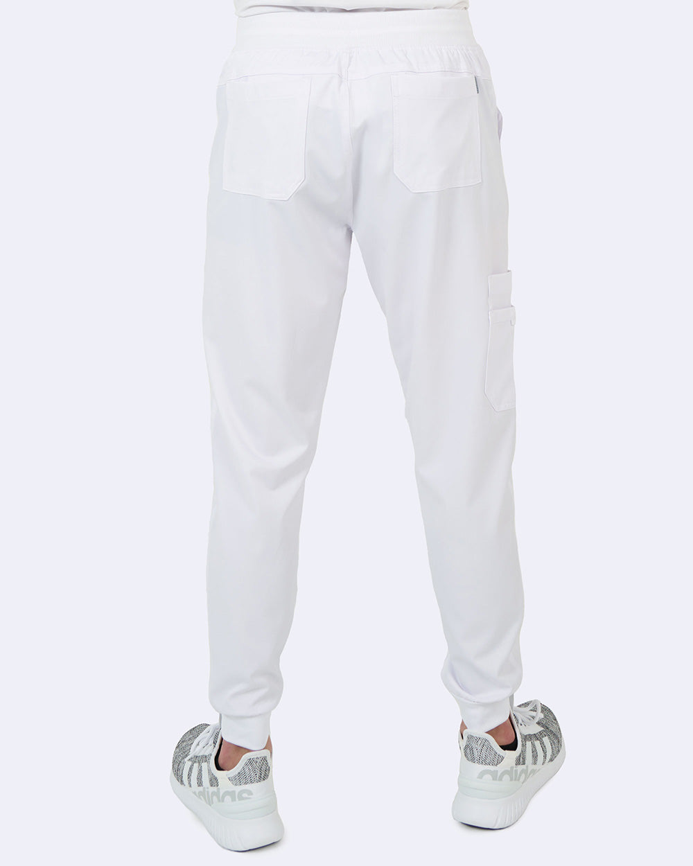 Zavate 3029 Mens Jogger Pant Tall White