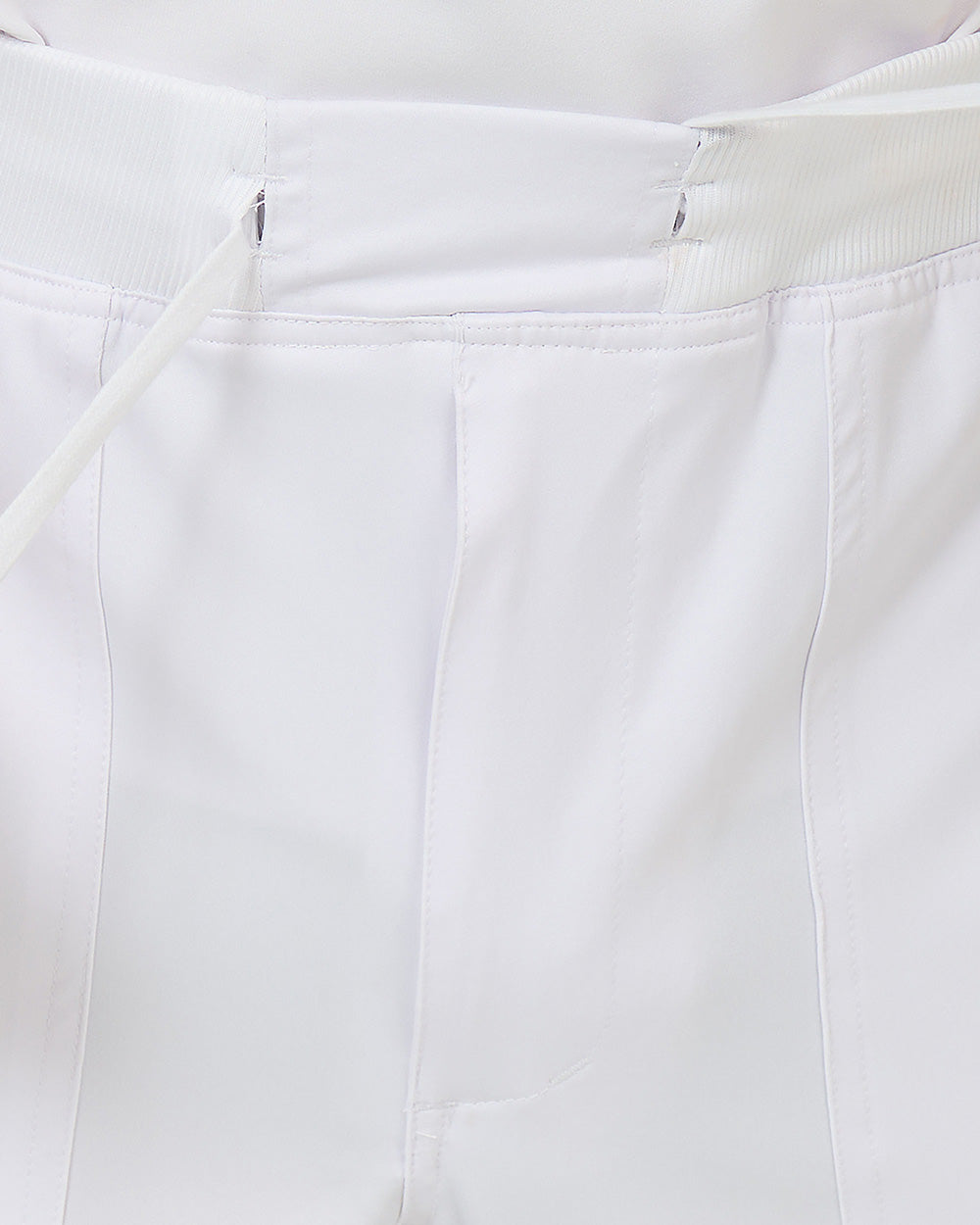 Zavate 3029 Mens Jogger Pant Tall White
