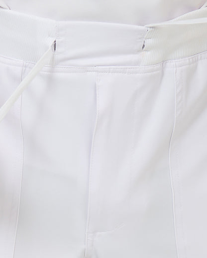 Zavate 3029 Mens Jogger Pant Tall White