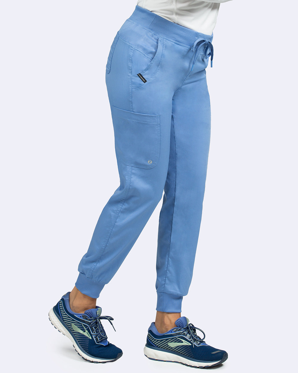 Zavate Tribeca Jogger Pant Style 3042 in color Ciel Image 1