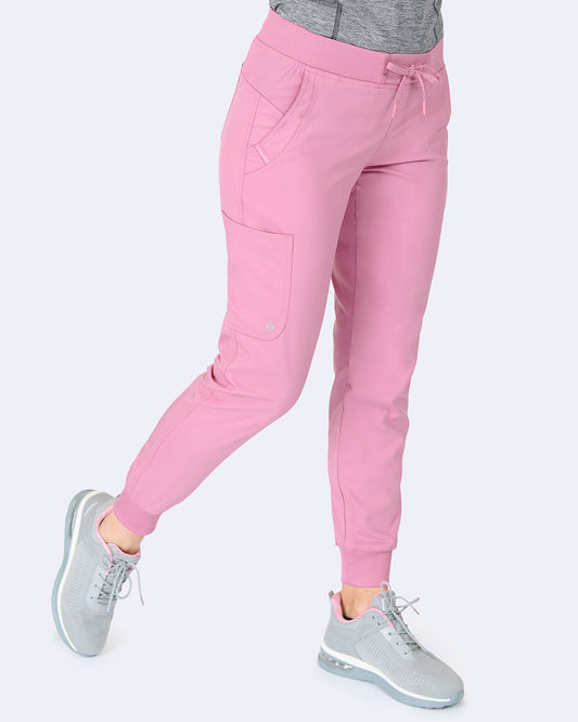 Zavate Tribeca Jogger Pant Style 3042 in color Dusty Rose Image 1