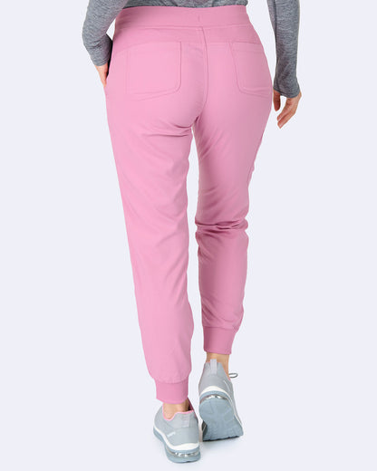 Zavate Tribeca Jogger Pant Style 3042 in color Dusty Rose Image 2