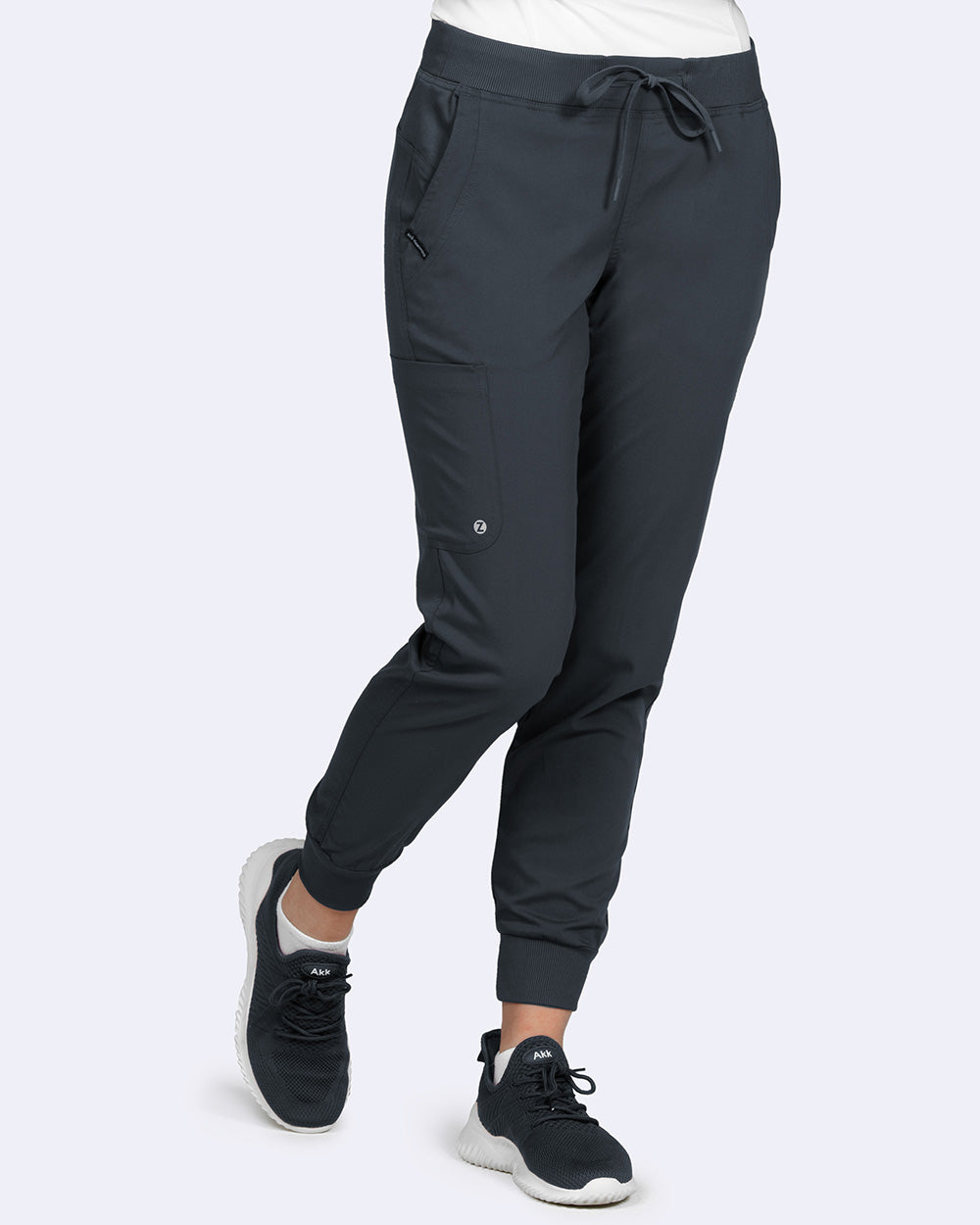 Zavate Tribeca Jogger Pant Style 3042 in color Pewter Image 1