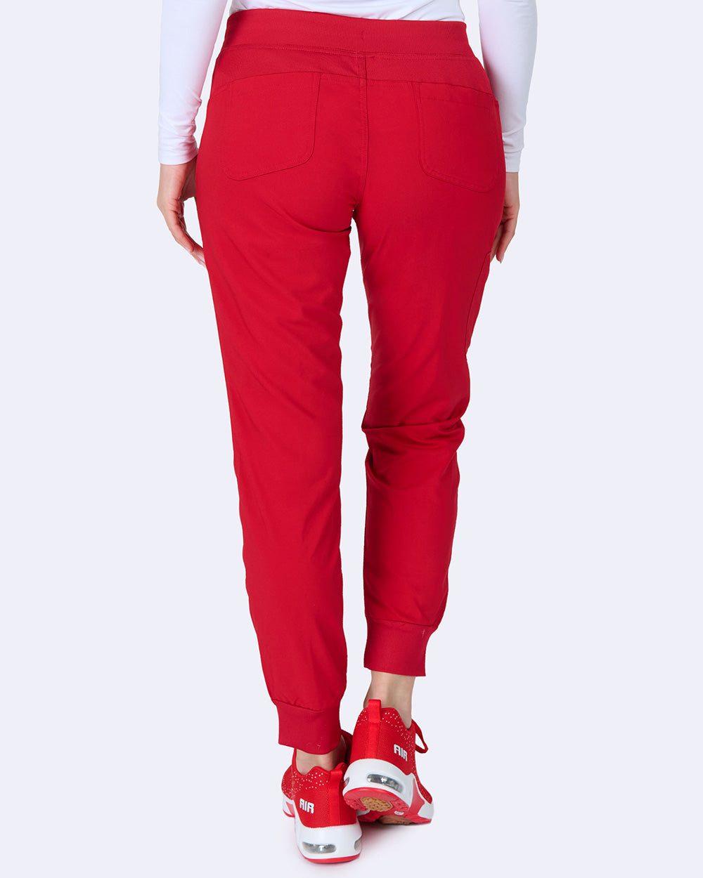 Zavate Tribeca Jogger Pant Style 3042 in color Red Image 2