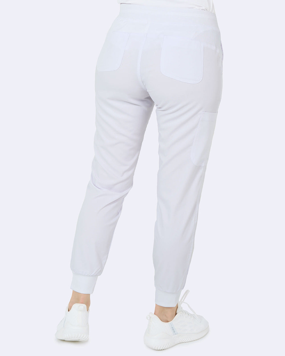 Zavate Tribeca Jogger Pant Style 3042 in color White Image 2