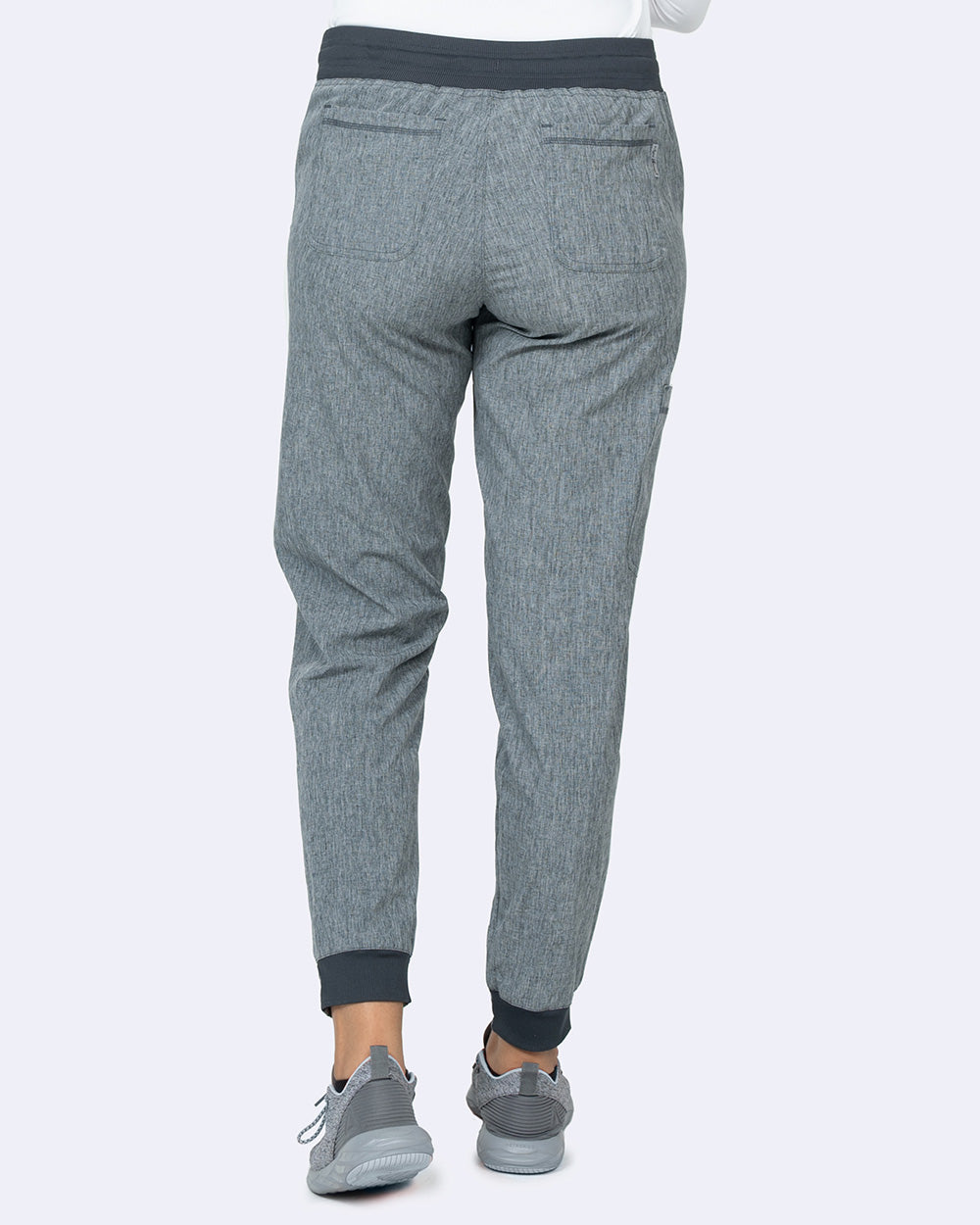 Zavate Rachel Jogger Pant Style 3052 in color Heather Grey Image 2