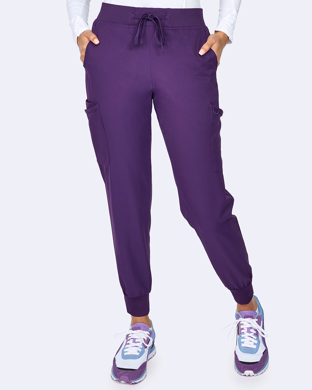 Studio 3060 Refined Jogger Pant Eggplant