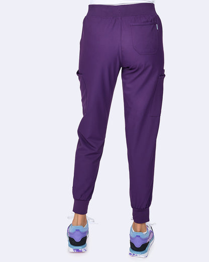 Studio 3060 Refined Jogger Pant Eggplant