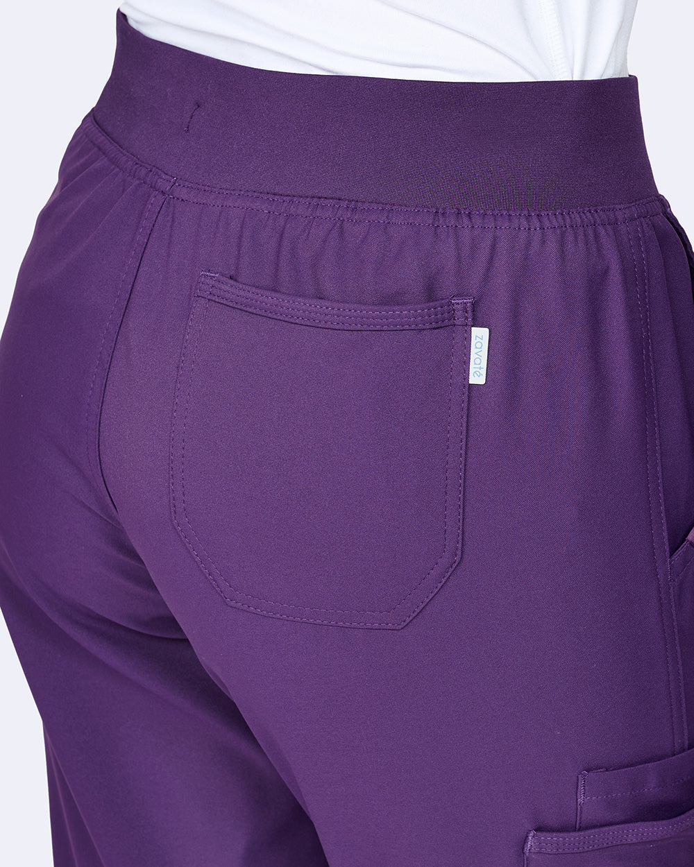 Studio 3060 Refined Jogger Pant Eggplant