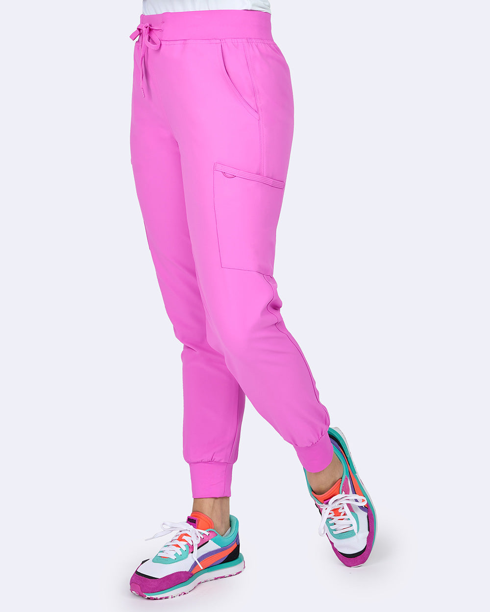 Zavate Refined Jogger Pant Style 3060 in color Orchid Image 1