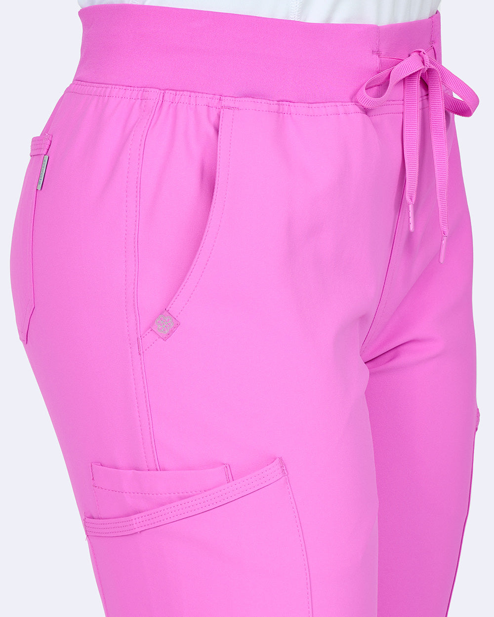 Zavate Refined Jogger Pant Style 3060 in color Orchid Image 4