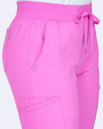 Zavate Refined Jogger Pant Style 3060 in color Orchid Image 4