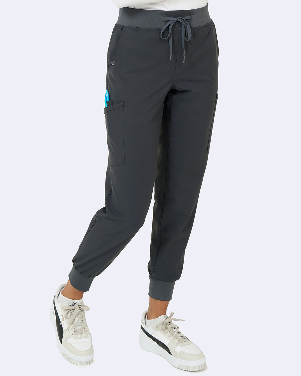 Zavate Refined Jogger Pant Style 3060 in color Pewter Image 1