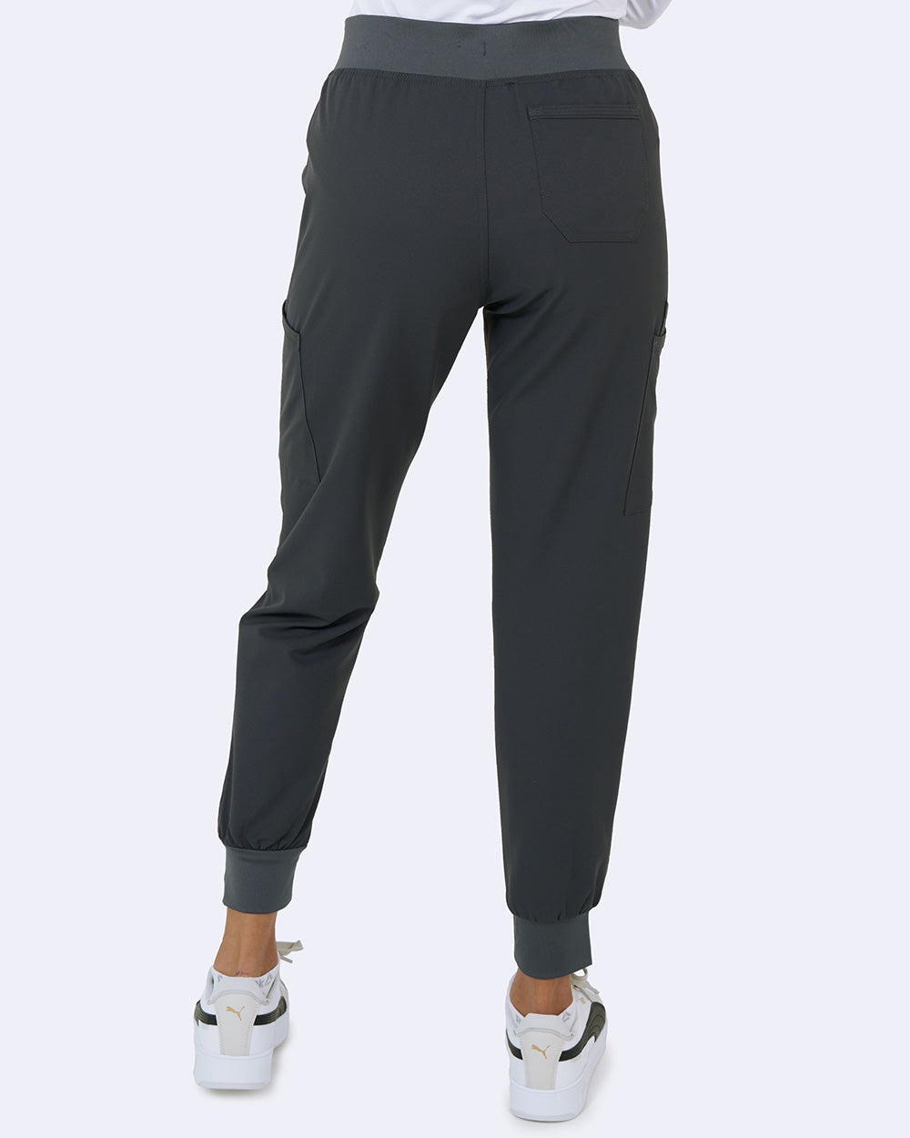 Zavate Refined Jogger Pant Style 3060 in color Pewter Image 2