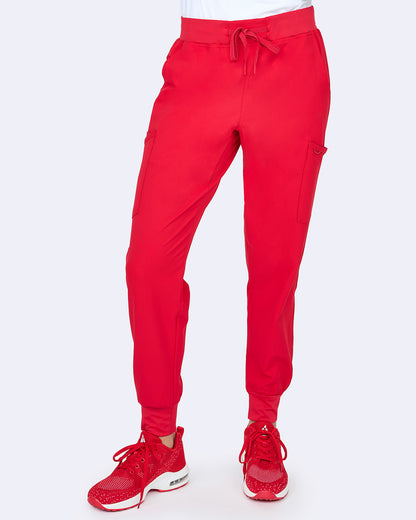 Zavate Refined Jogger Pant Style 3060 in color Red Image 1