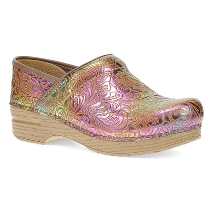 Dansko Professional Pearl Multicolor Tooled