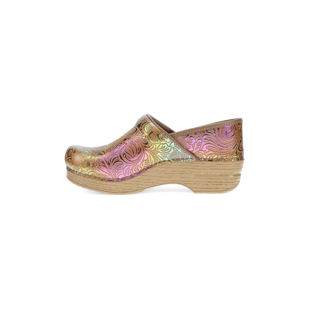 Dansko Professional Pearl Multicolor Tooled