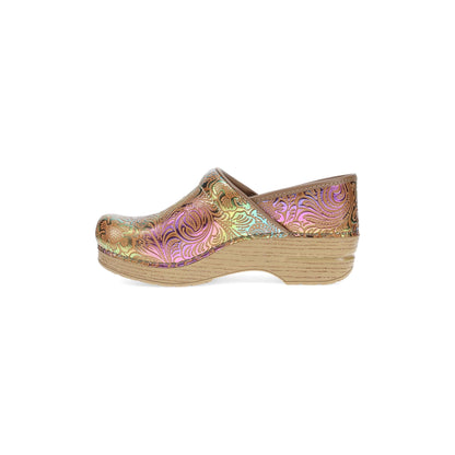 Dansko Professional Pearl Multicolor Tooled