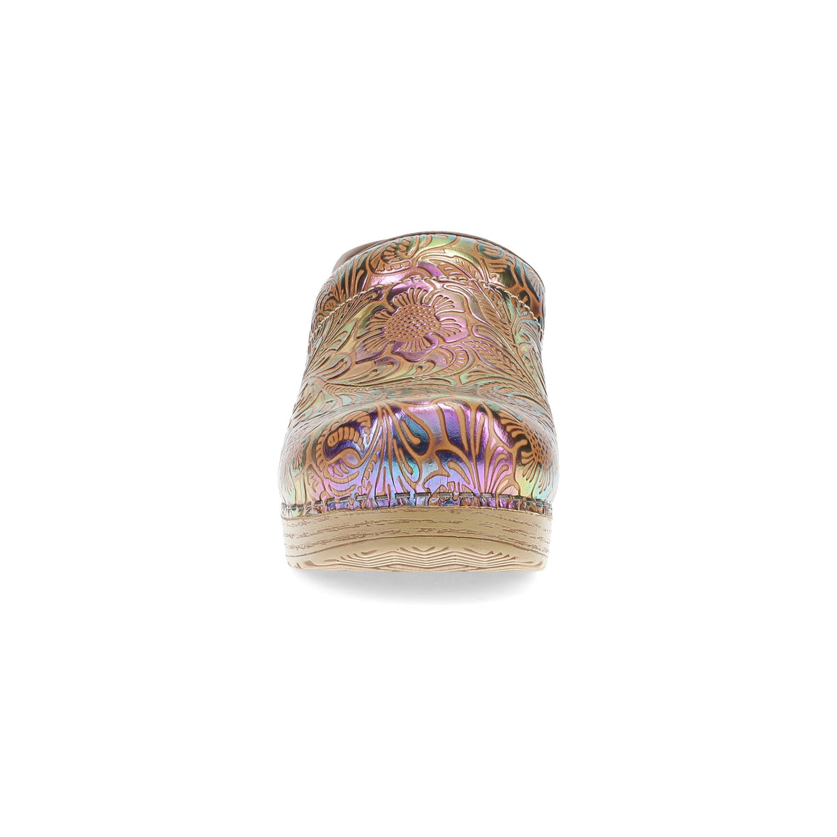 Dansko Professional Pearl Multicolor Tooled