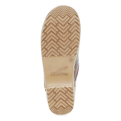 Dansko Professional Pearl Multicolor Tooled