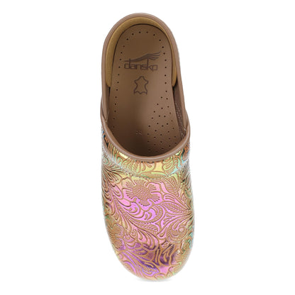 Dansko Professional Pearl Multicolor Tooled