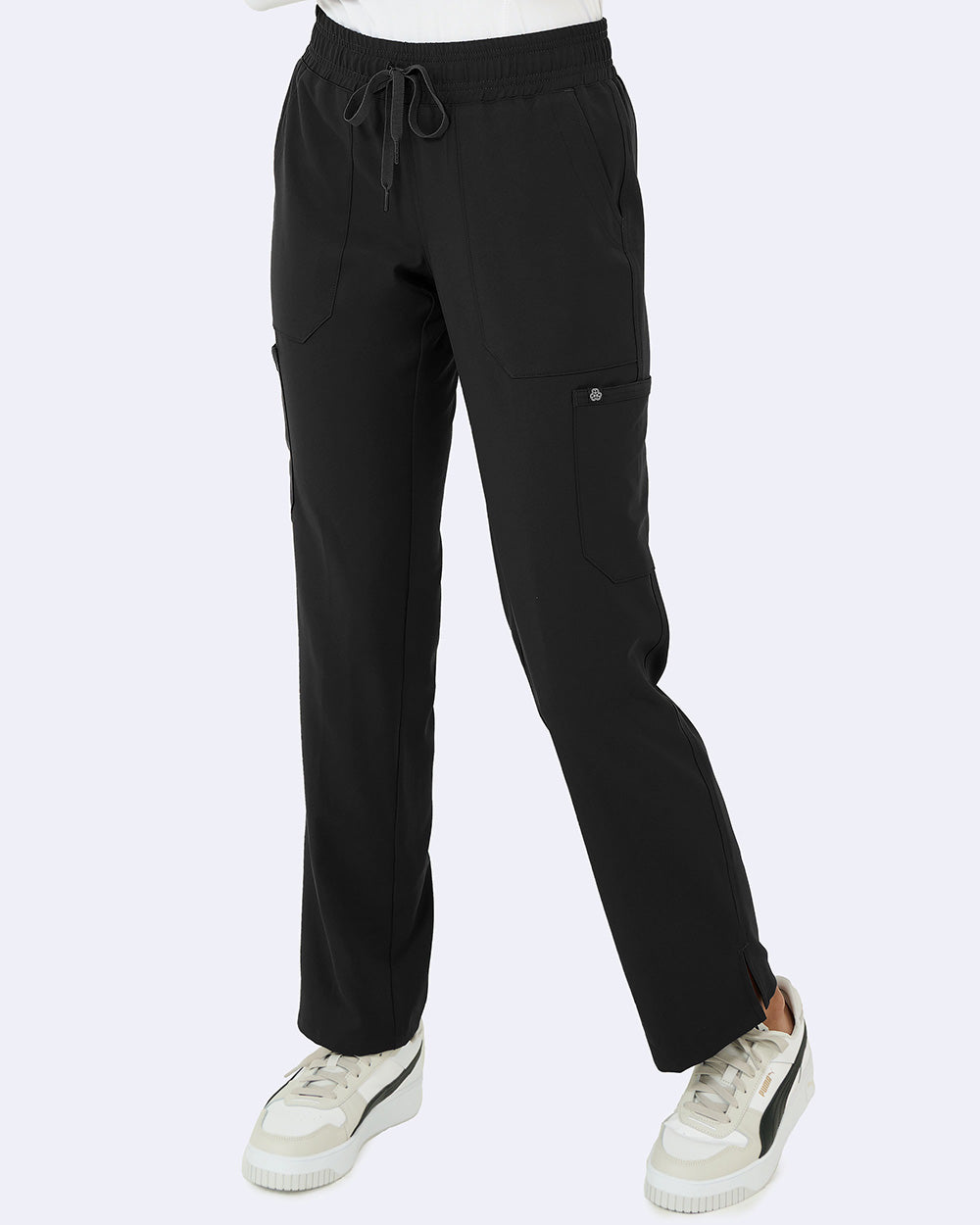 Zavate Energy Straight Leg Pant Style 3063 in color Black Image 1