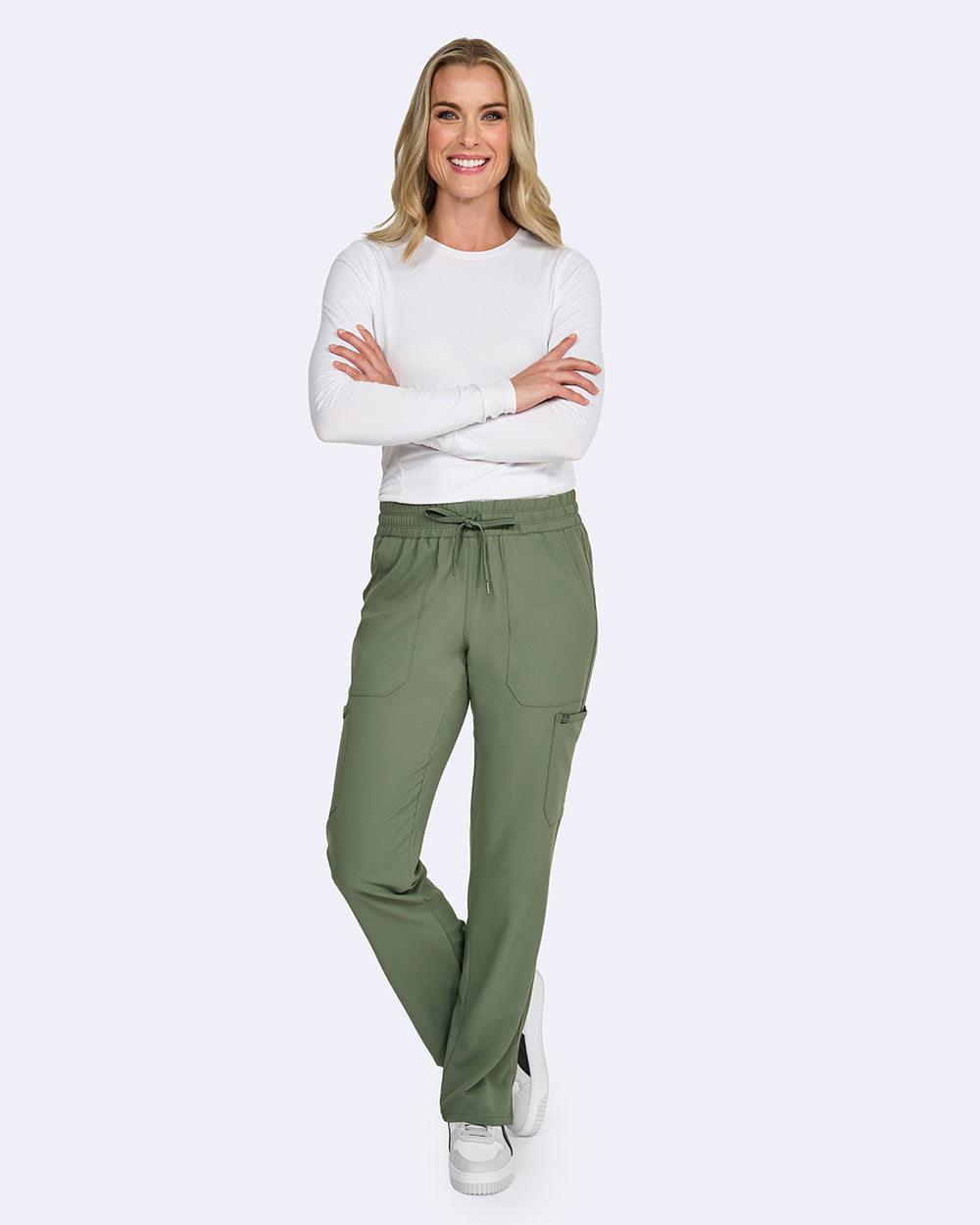 Studio 3063 Energy Straight Leg Pant Olive