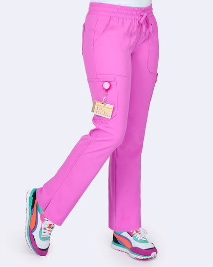 Zavate Energy Straight Leg Pant Style 3063 in color Orchid Image 1