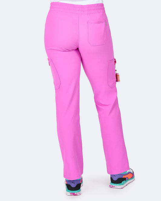 Zavate Energy Straight Leg Pant Style 3063 in color Orchid Image 2