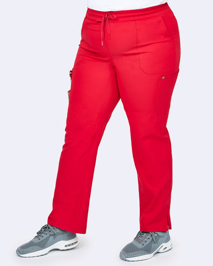 Studio 3063 Energy Straight Leg Pant Red