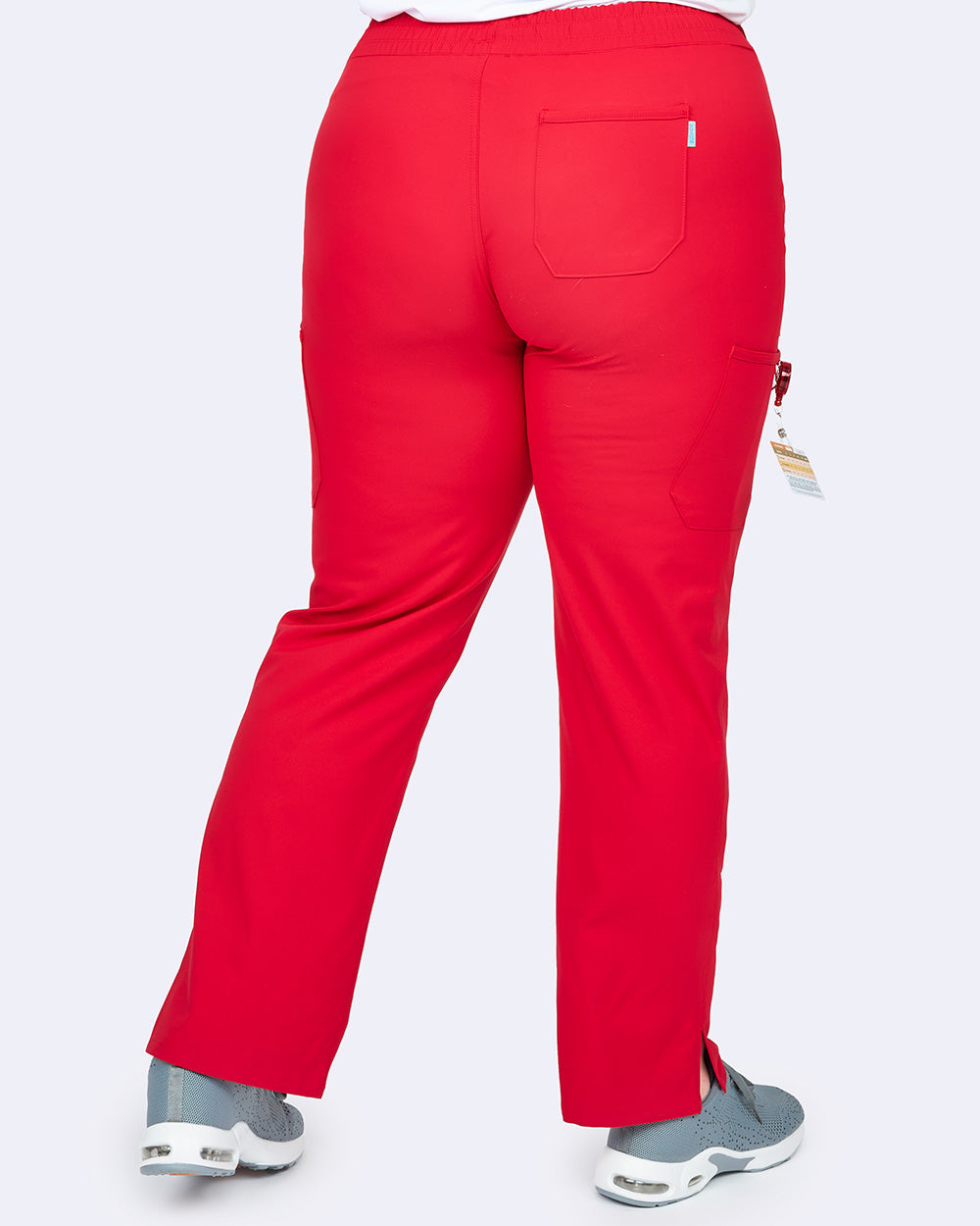 Studio 3063 Energy Straight Leg Pant Red